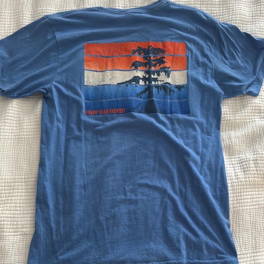 Blue Swamphead Brewery Gainesville T-Shirt
